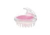 Head massage brush   Pink