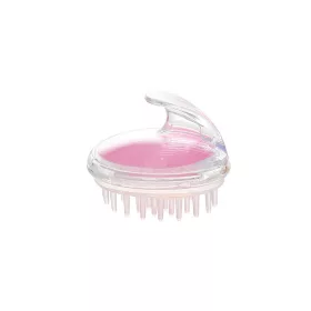 Head massage brush   Pink