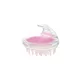 Head massage brush   Pink