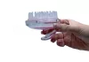 Head massage brush   Pink