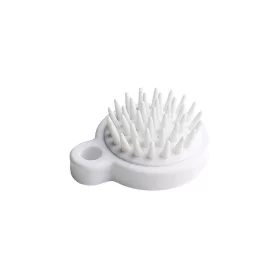 Head massage brush   White