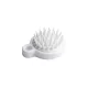Head massage brush   White