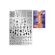 Stamping plate - Moyra  #126 Witchcraft