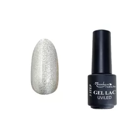 3step gel polish 4ml #209 Glittering Silver