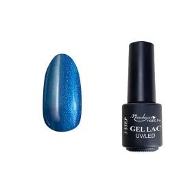 3-step gel polish 4ml #217 Glittery frosty blue