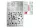 Stamping plate - Moyra  #128 Winternail