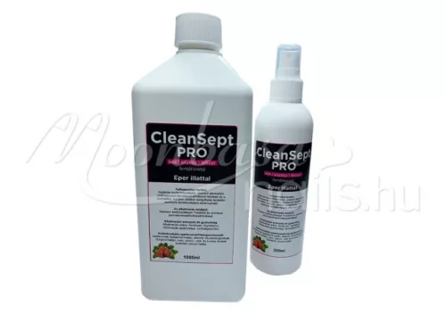 CleanSept Pro - Hand, instrument and surface disinfectant 250 ml  Strawberry scent