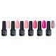 Pink Energy 3-step gel polish set   