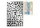 Stamping plate - Moyra  #127 Esquisse: Shade