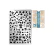 Stamping plate - Moyra  #127 Esquisse: Shade