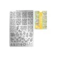 Stamping plate - Moyra  #130 In Bloom