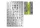 Stamping plate - Moyra  #129 Word Up