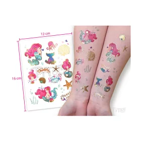 Sticker tattoo  VJ-007 Mermaid Sticker