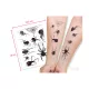 Sticker tattoo  SC-847 Spider