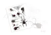 Sticker tattoo  SC-847 Spider