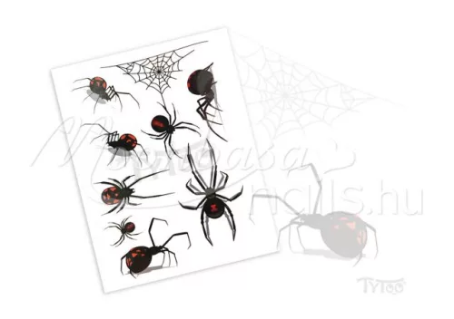 Sticker tattoo  SC-847 Spider