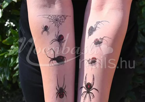 Sticker tattoo  SC-847 Spider