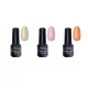 Ice cream colour palette I. 3-step gel polish set   