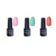 Ice cream colour palette II. 3-step gel polish set   