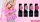 Barbie One step gel polish set   