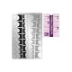 Stamping plate - Moyra  #132 The Perfect French