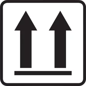 Self-adhesive label - to be delivered as stated 