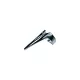 Hair parting ring   Silver