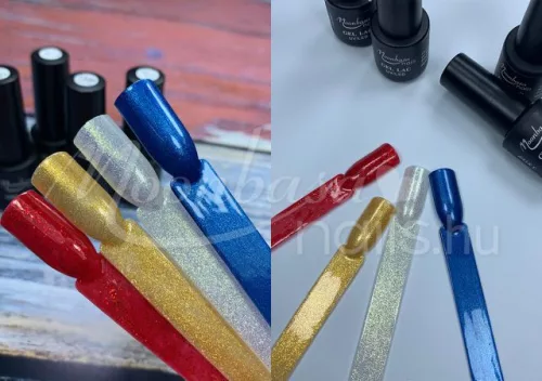 Christmas wish 3-step gel polish set   