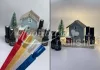 Christmas wish 3-step gel polish set   