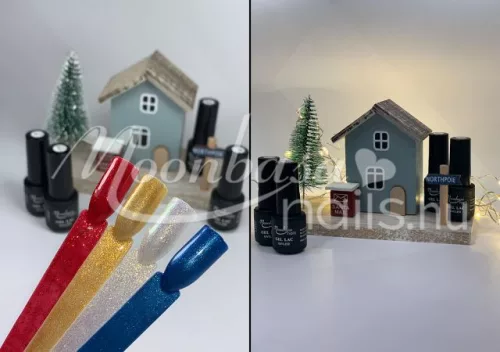 Christmas wish 3-step gel polish set   