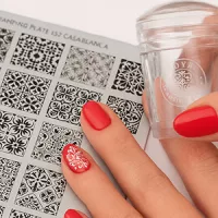 Nail stamps