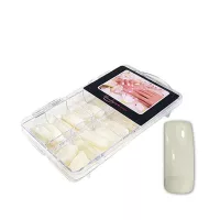 Artificial nail tips, templates